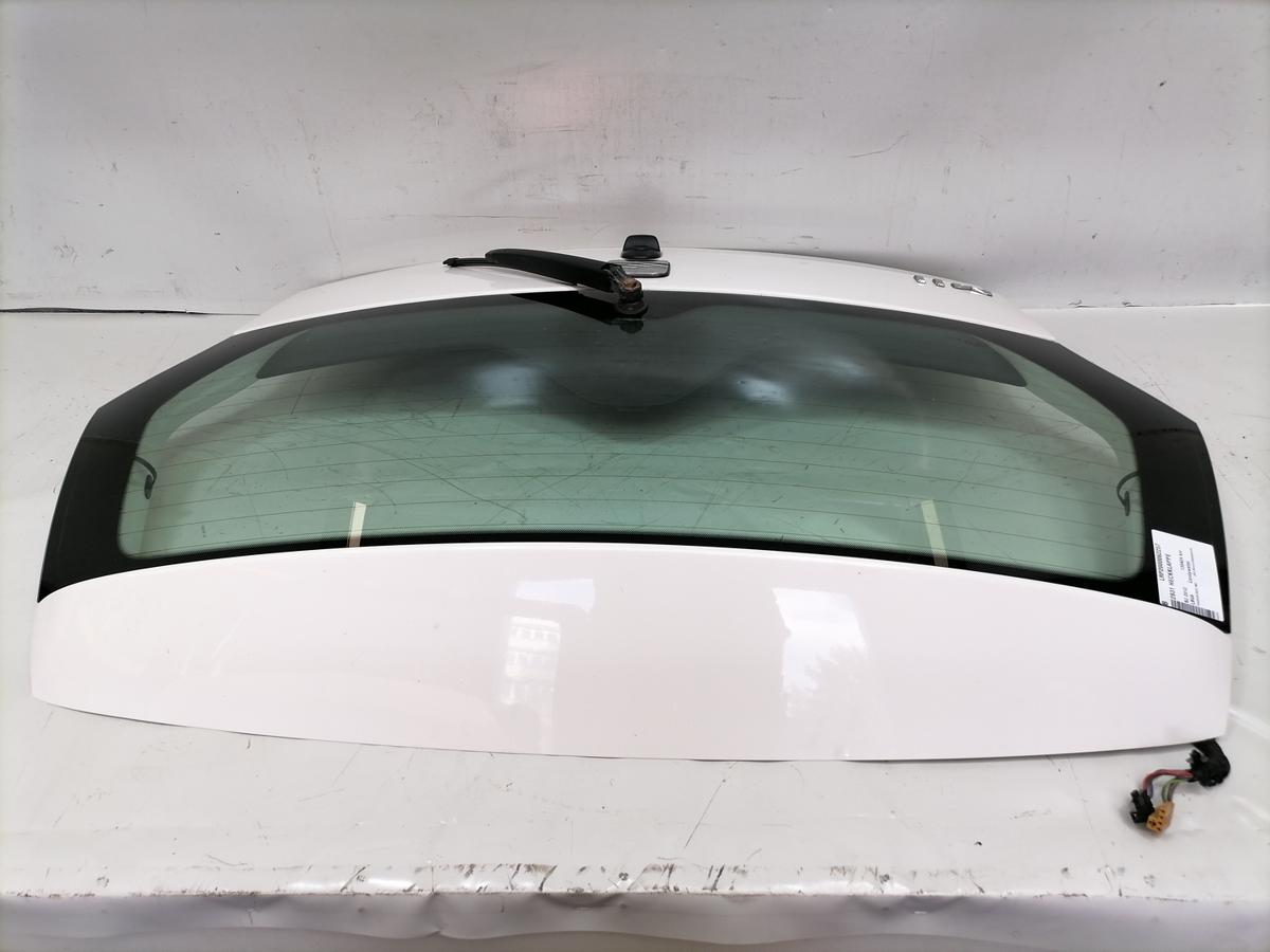 Seat Mii original Heckklappe mit Heckscheibe LB9A Candyweiss Bj.2012